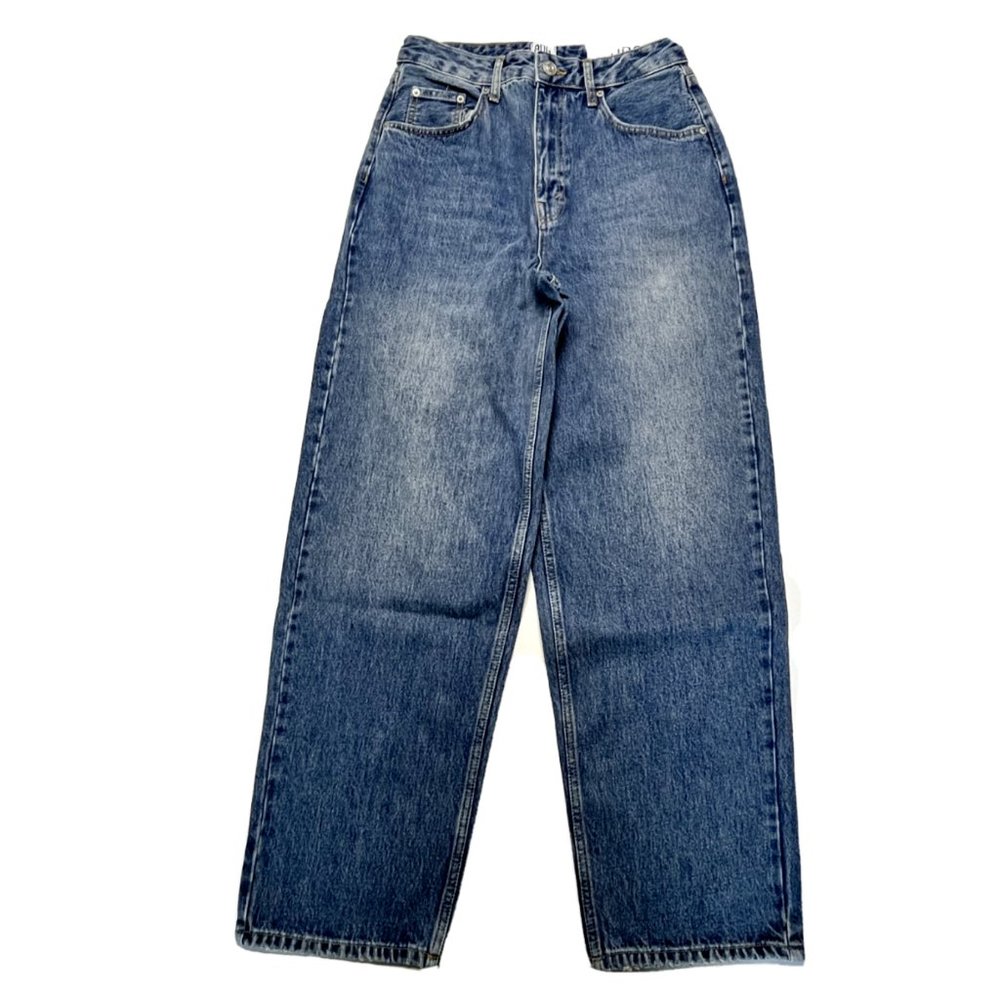 Urban Outfitters BDG High Rise Baggy Petite Blue Jeans - Size 33 - 29" I…